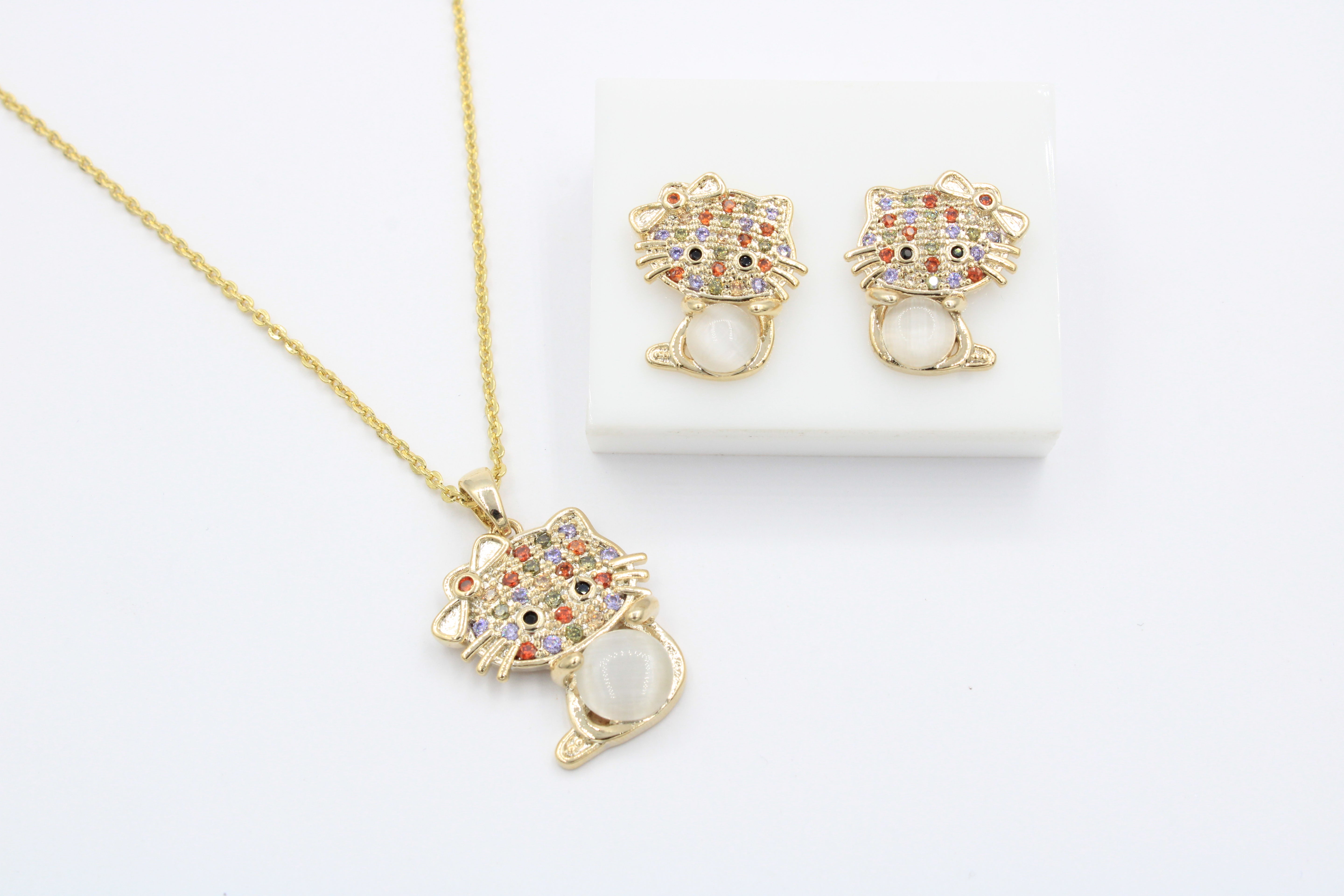 Set de joyería mod. 7055