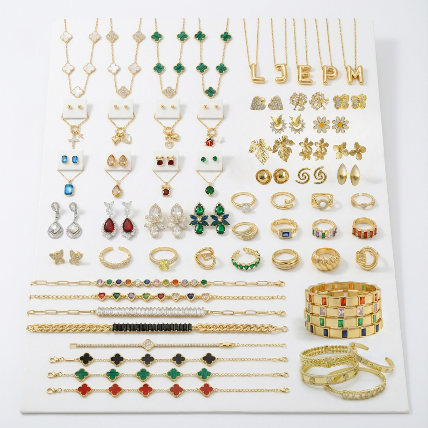 Paquete Emprendedor de Joyería de Goldfilled mod. 0053