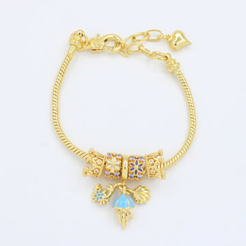 Pulsera de Goldfilled con Colganges Fancy mod. 1110
