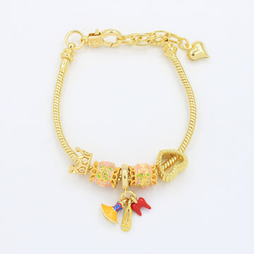 Pulsera de Goldfilled con Colganges Fancy mod. 1112