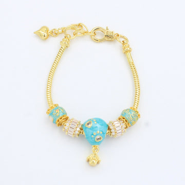 Pulsera de Goldfilled con Colganges Fancy mod. 1115