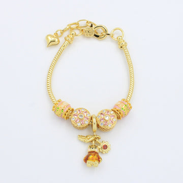 Pulsera de Goldfilled con Colganges Fancy mod. 1118