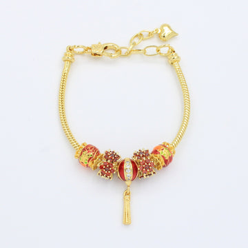 Pulsera de Goldfilled con Colganges Fancy mod. 1120