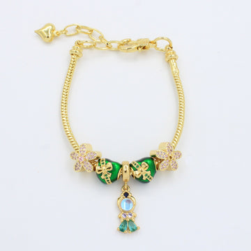 Pulsera de Goldfilled con Colganges Fancy mod. 1123