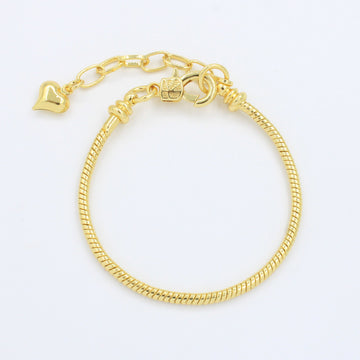 Pulsera de Goldfilled Diseño Fino mod. 1125
