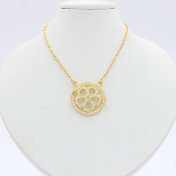 Gargantilla de Goldfilled Flor con Zirconias mod. 5020
