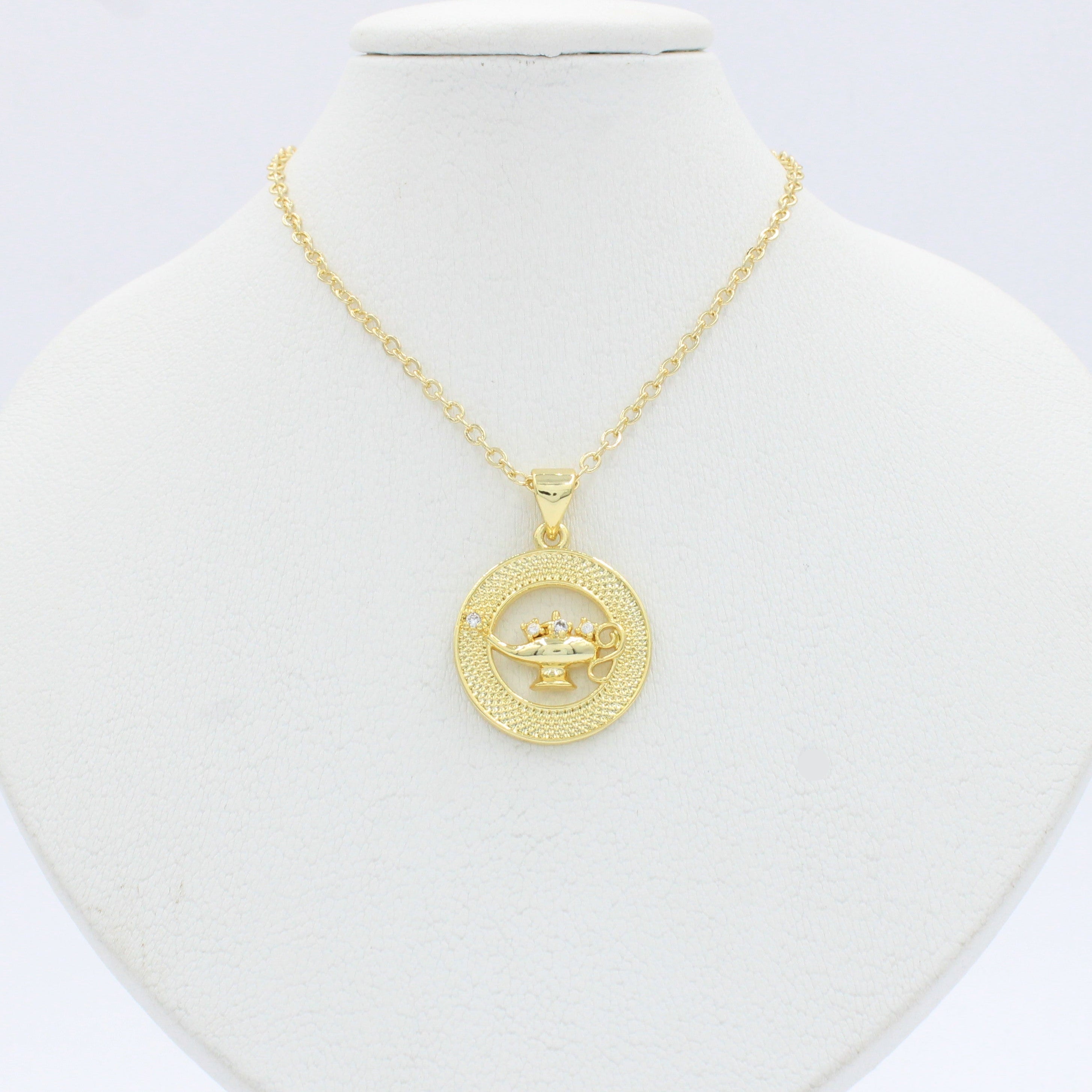 Gargantilla de Goldfilled Lámpara Mágica mod. 5022