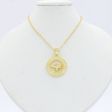 Gargantilla de Goldfilled Lámpara Mágica mod. 5022