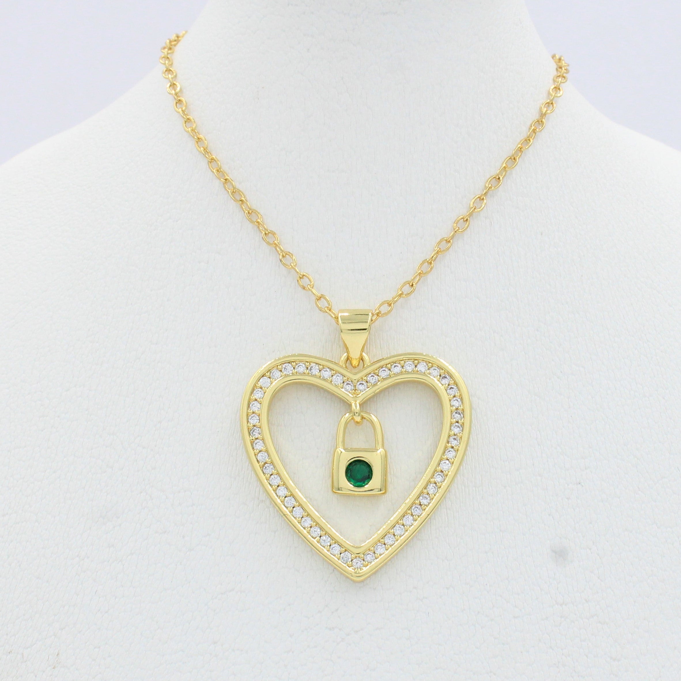 Gargantilla de Goldfilled Corazón Secreto mod. 5023