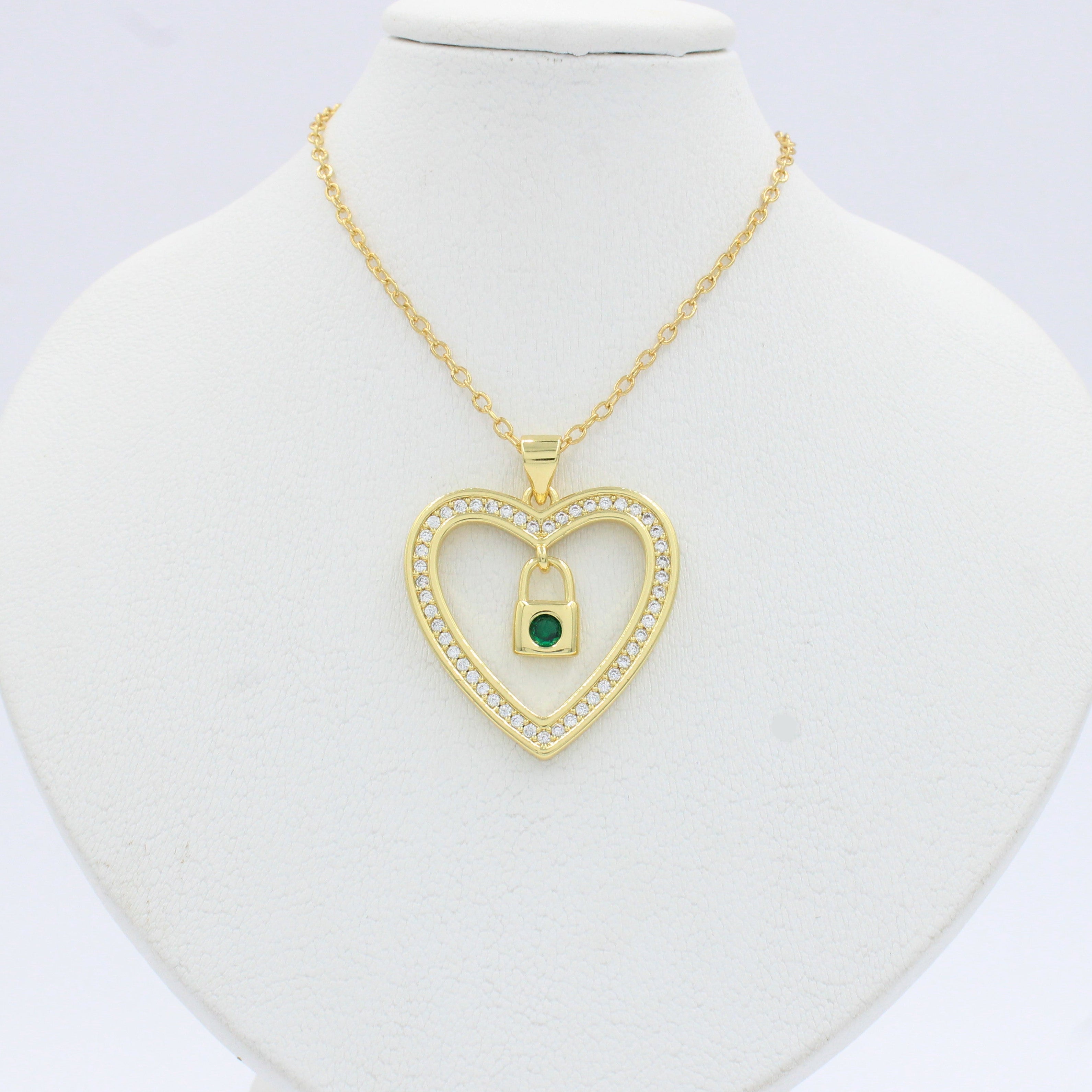 Gargantilla de Goldfilled Corazón Secreto mod. 5023