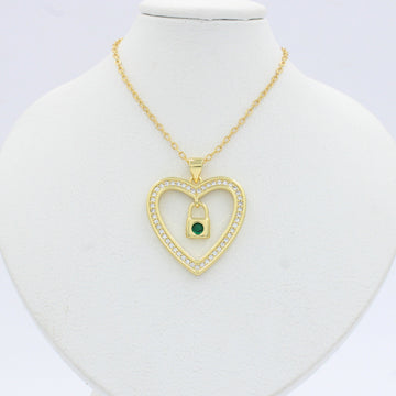 Gargantilla de Goldfilled Corazón Secreto mod. 5023