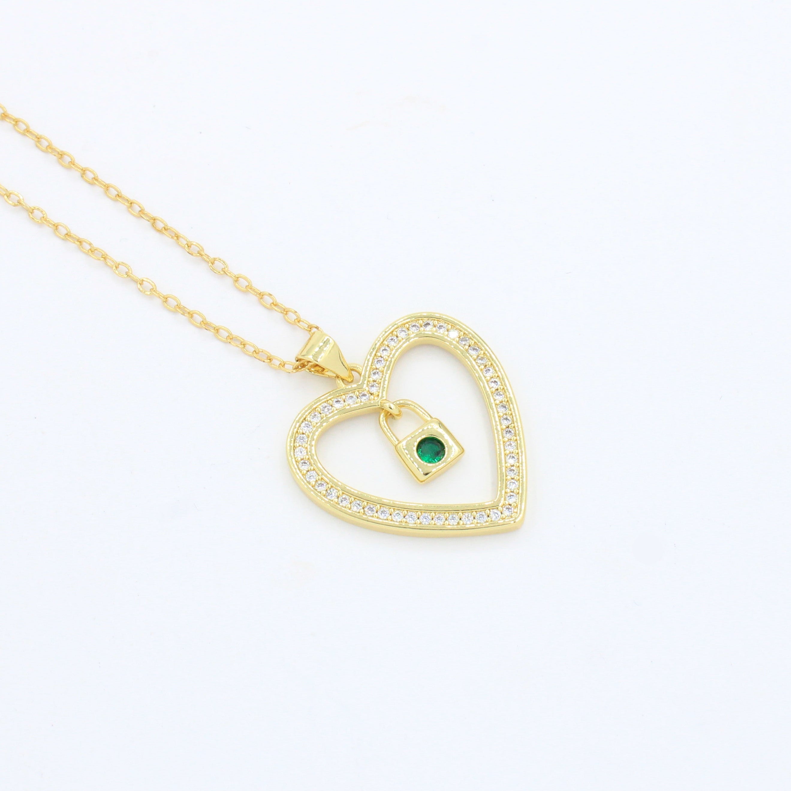 Gargantilla de Goldfilled Corazón Secreto mod. 5023