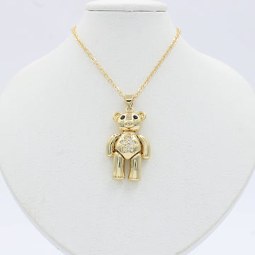 Gargantilla de Goldfilled Osito Brillante mod. 5024