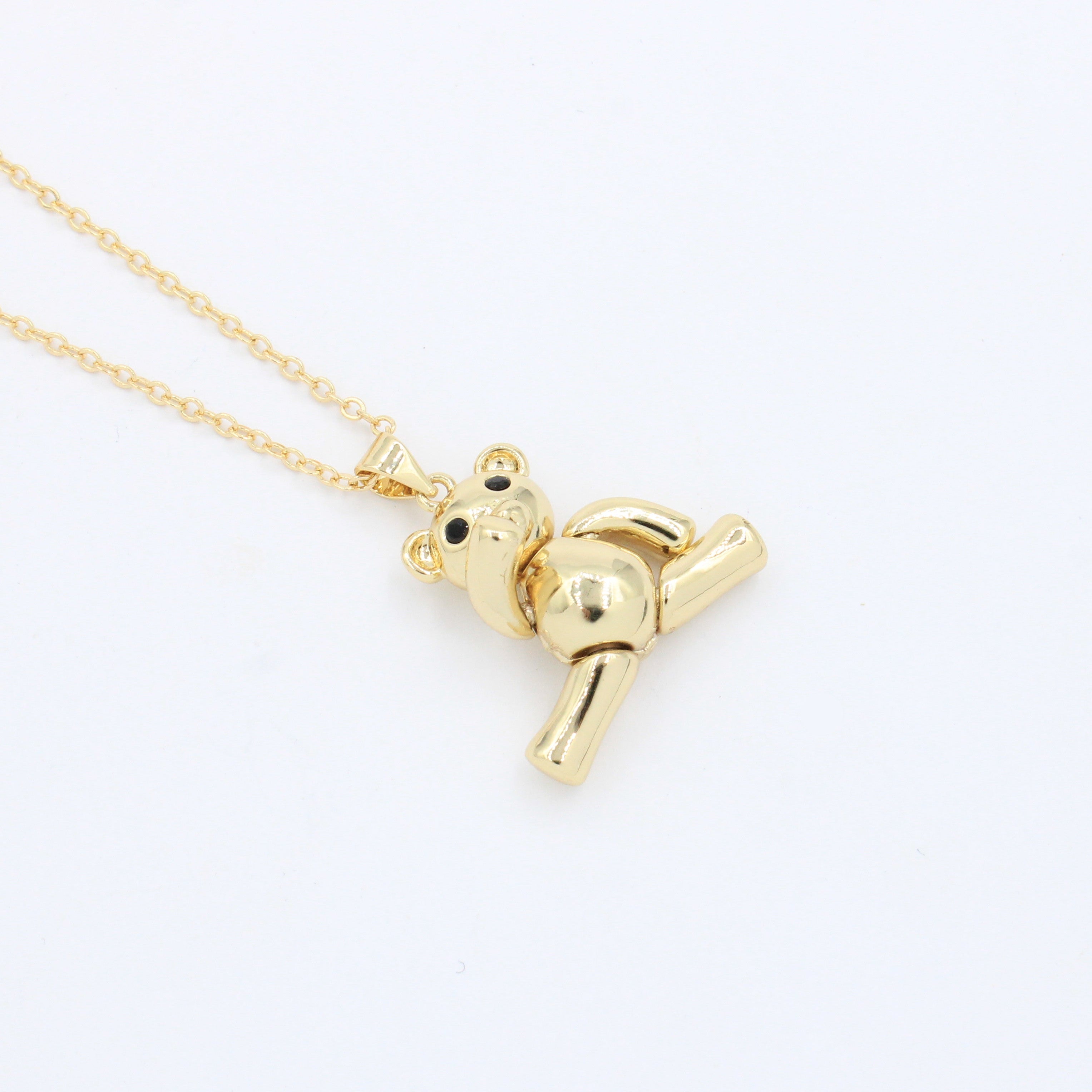 Gargantilla de Goldfilled Osito Brillante mod. 5024