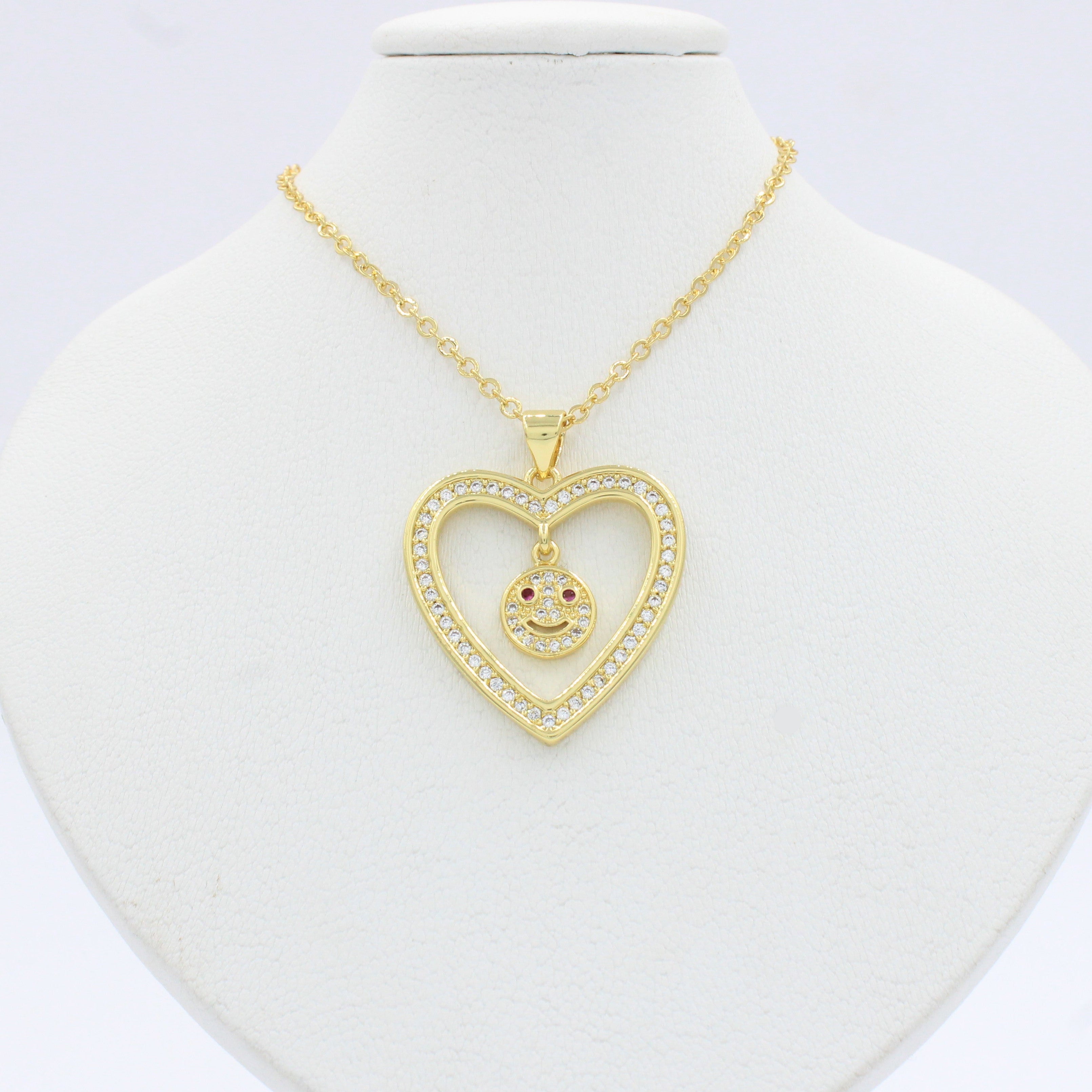 Gargantilla de Goldfilled Corazón Elegante mod. 5025