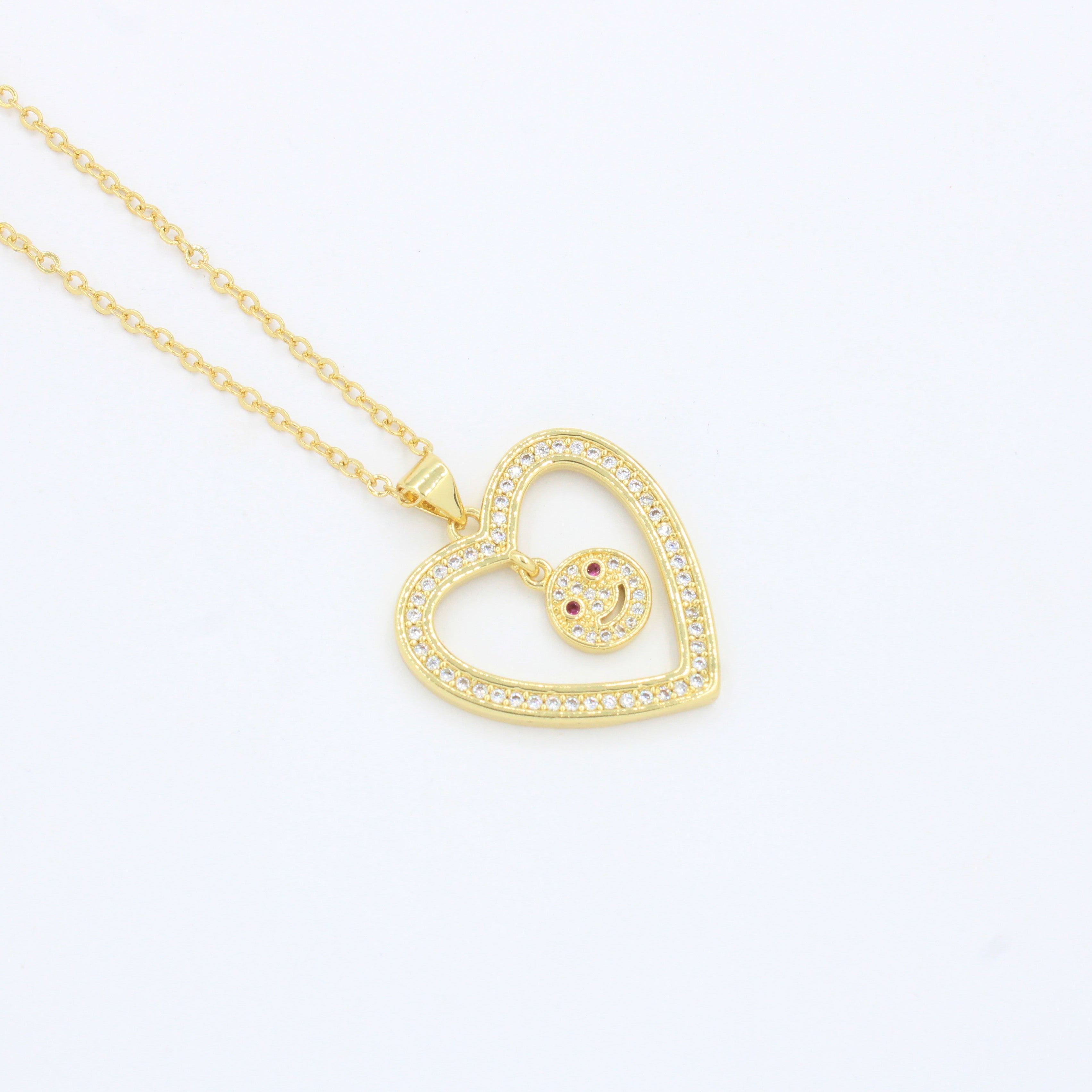 Gargantilla de Goldfilled Corazón Elegante mod. 5025