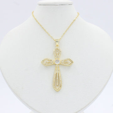 Gargantilla de Goldfilled con Cruz mod. 5027