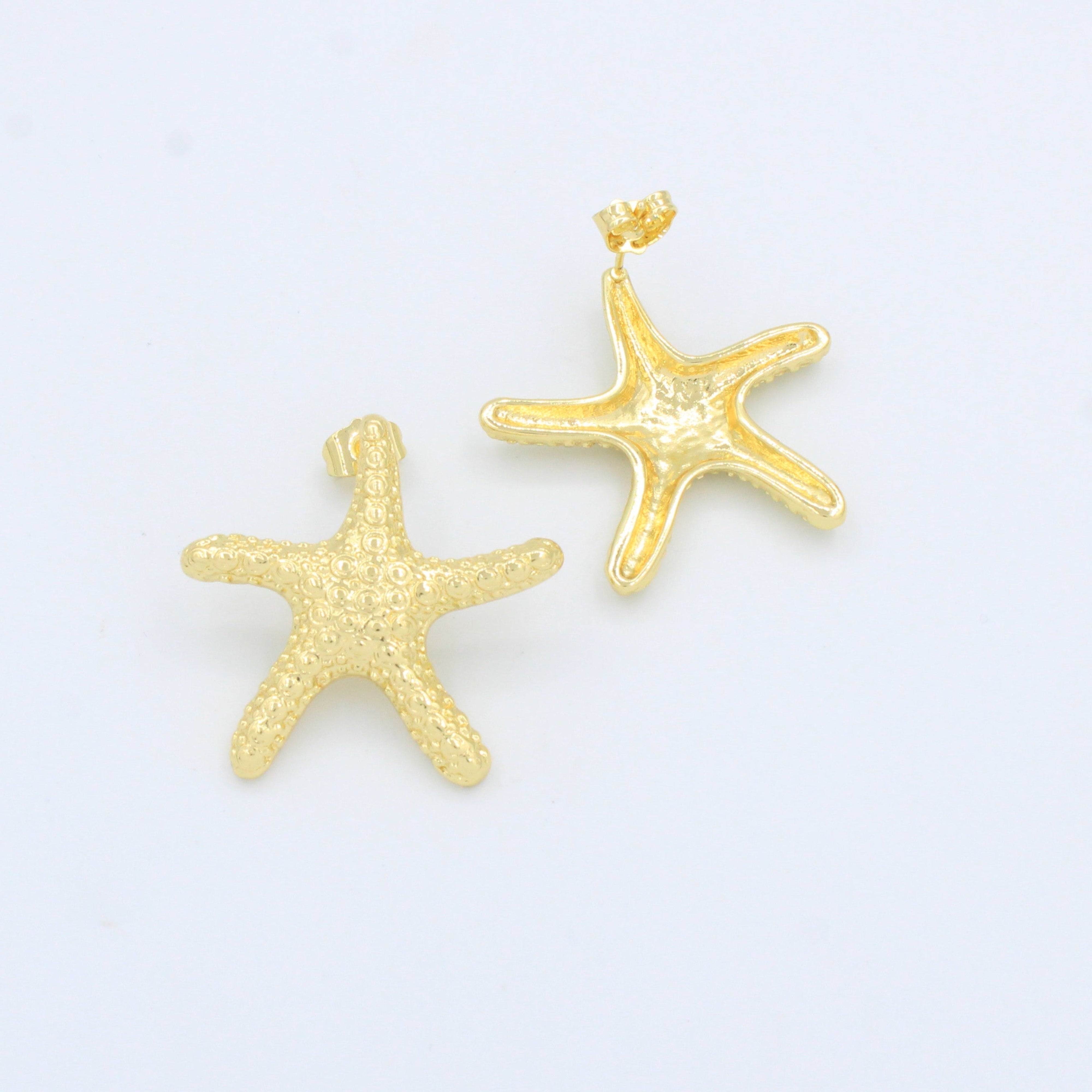 Paquete Arete de Goldfiled 2pz Estrella mod. 15000