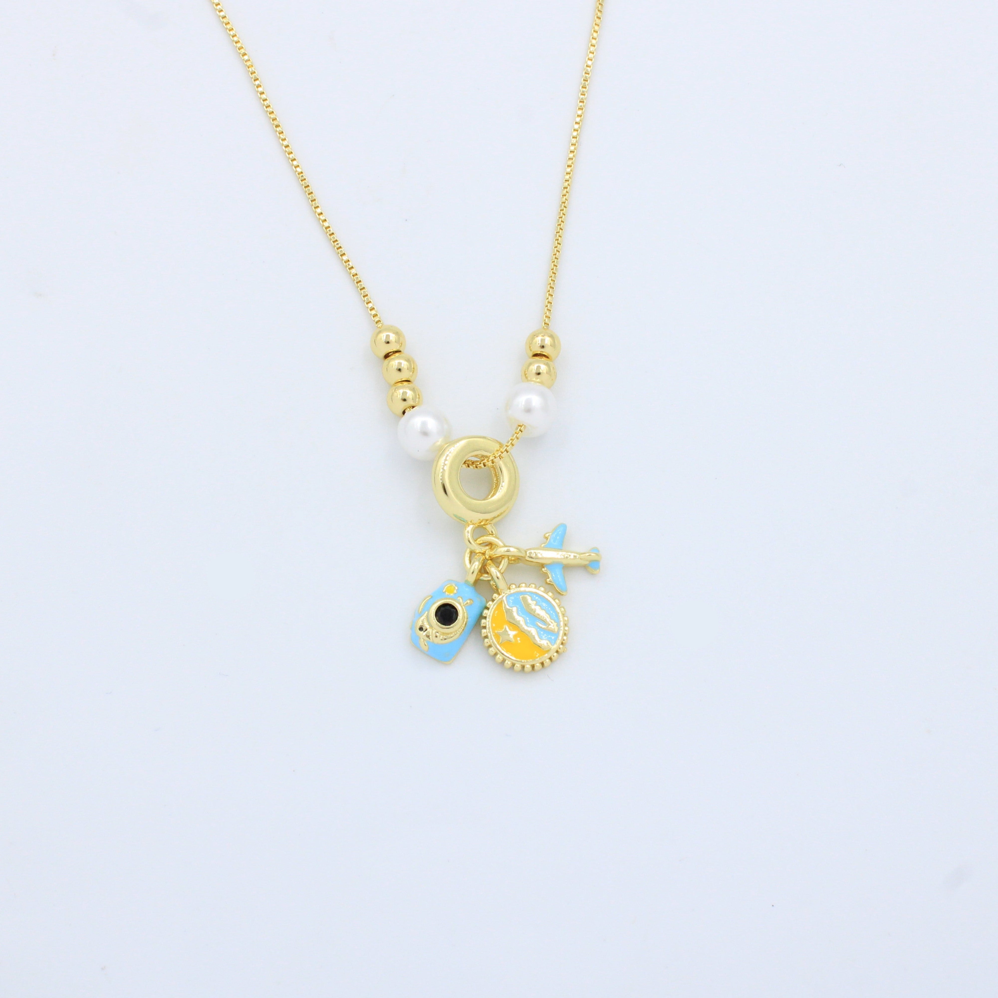 Set de Joyería de Goldfilled Trip California mod. 7059