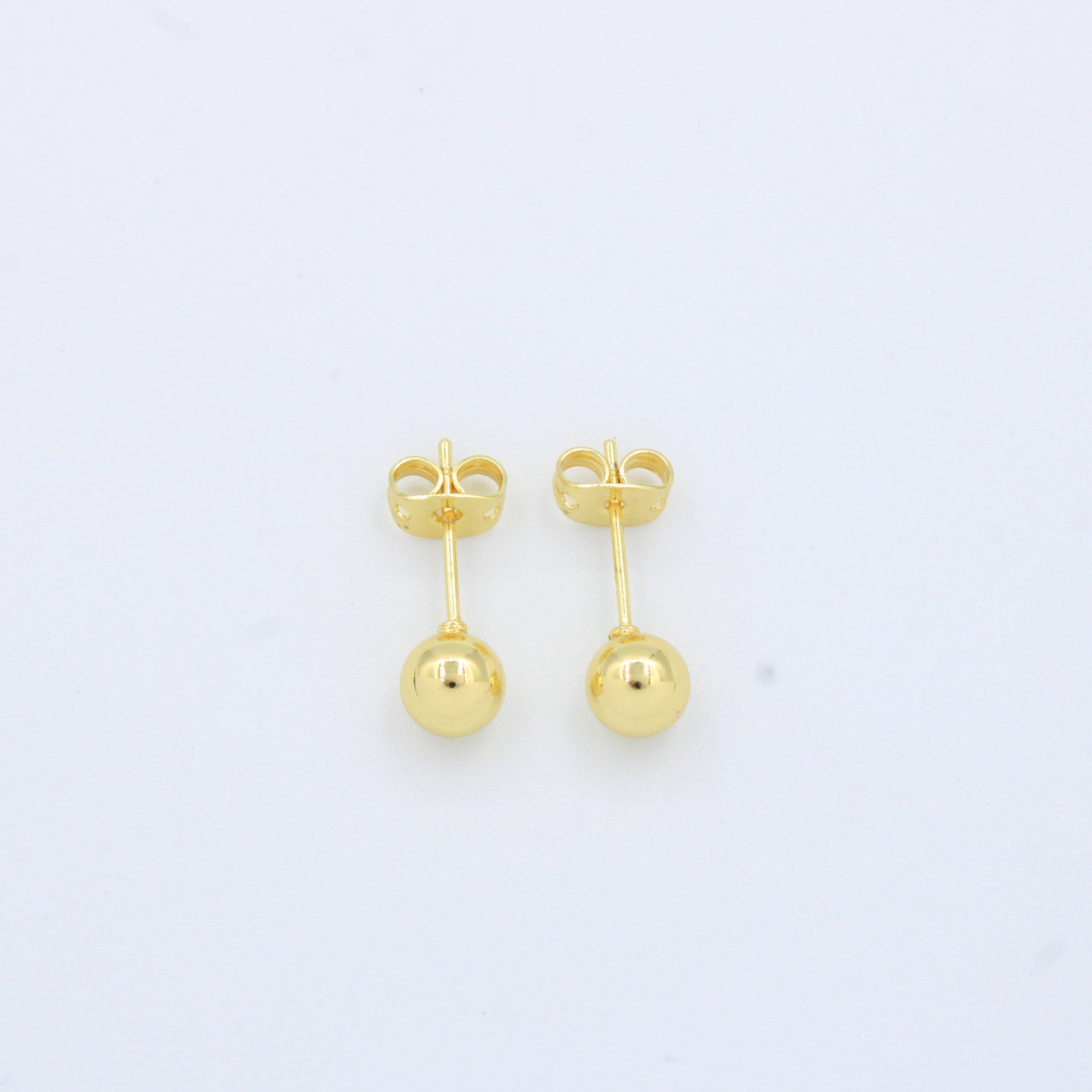 Set de Joyería de Goldfilled Corazón y Ojo Turco mod. 7063