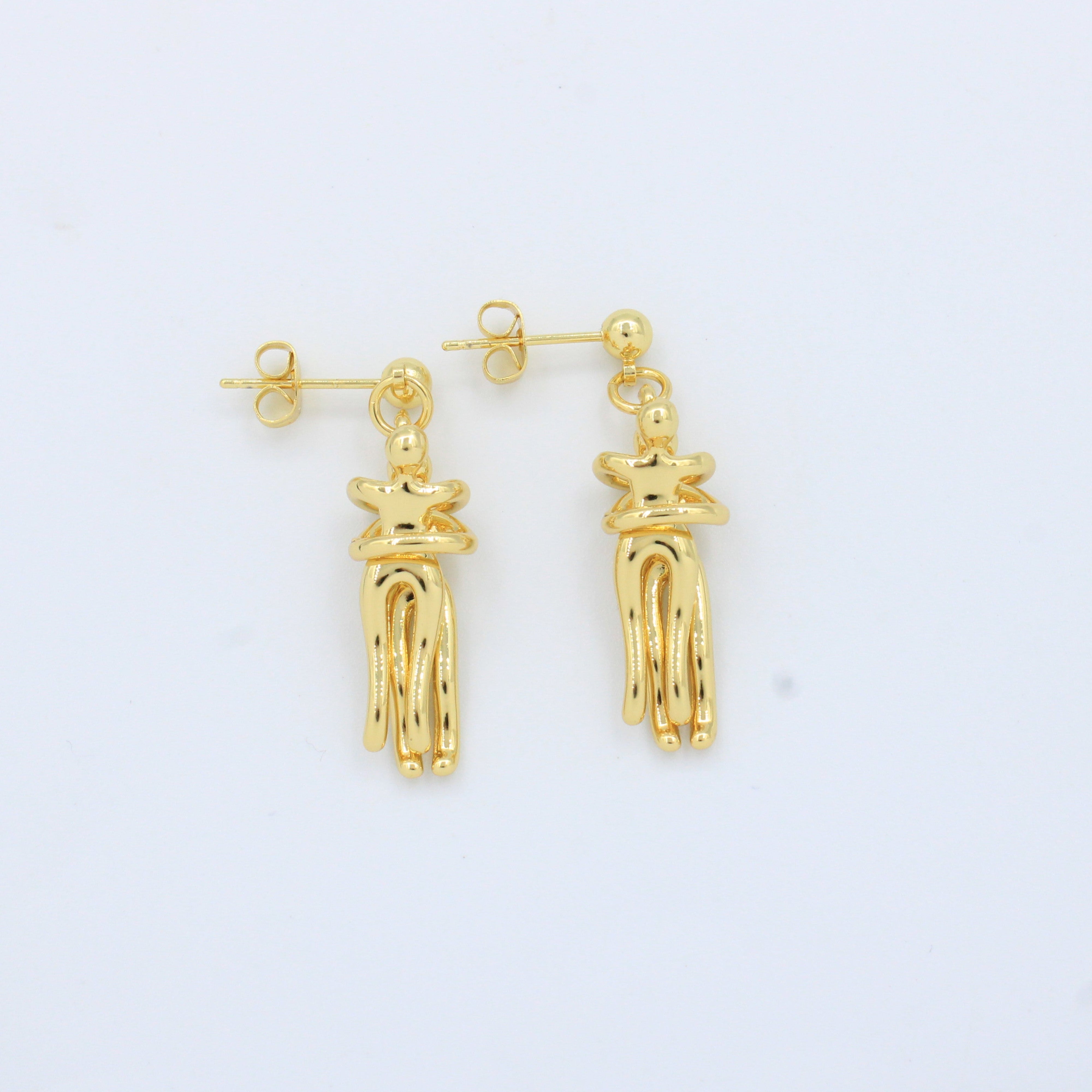 Set de Joyería de Goldfilled Amantes Eternos mod. 7067