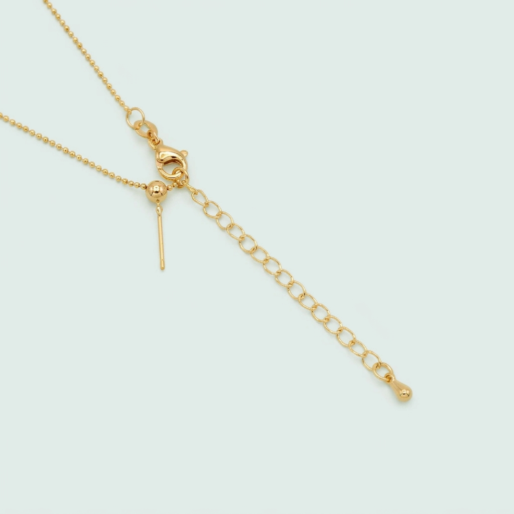 Cadena de Goldfilled con Tejido de Punto mod. 1240