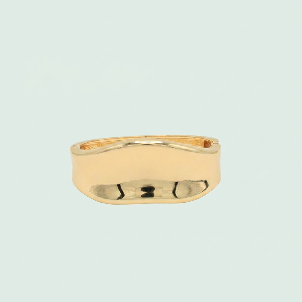 Aro de Goldfilled Liso mod. 1289