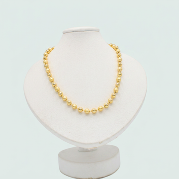 Gargantilla de Joyería de Goldfilled con Diseño Militar mod. 1114