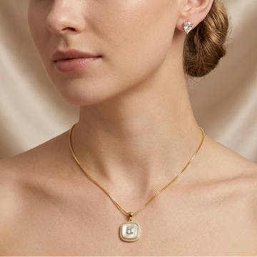 Set de Joyería de Goldfilled Diseño Elegante mod. 7112