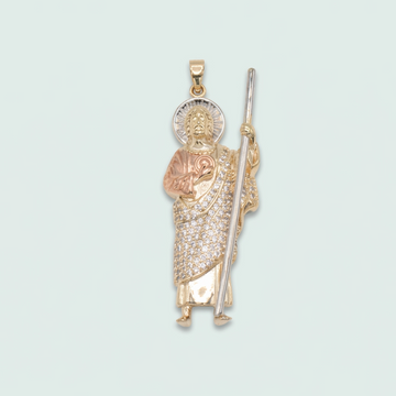 Dije de Goldfilled de Bulto de San Judas Tadeo mod. 1282