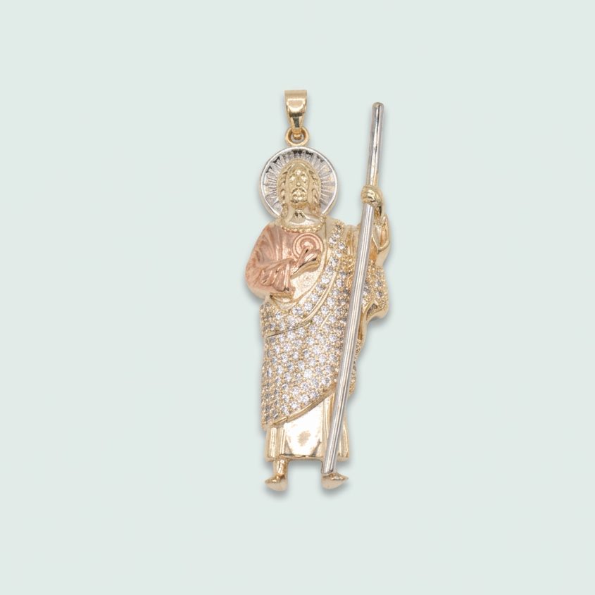 Dije de Goldfilled de Bulto de San Judas Tadeo mod. 1282