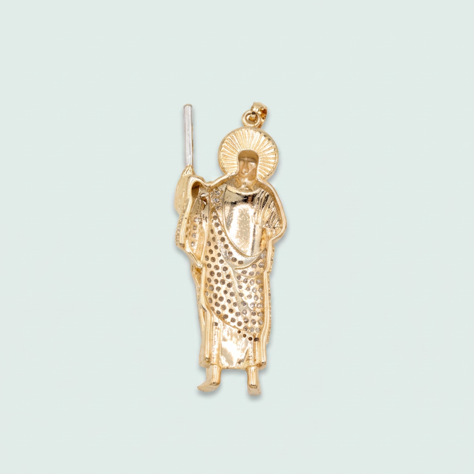 Dije de Goldfilled de Bulto de San Judas Tadeo mod. 1282