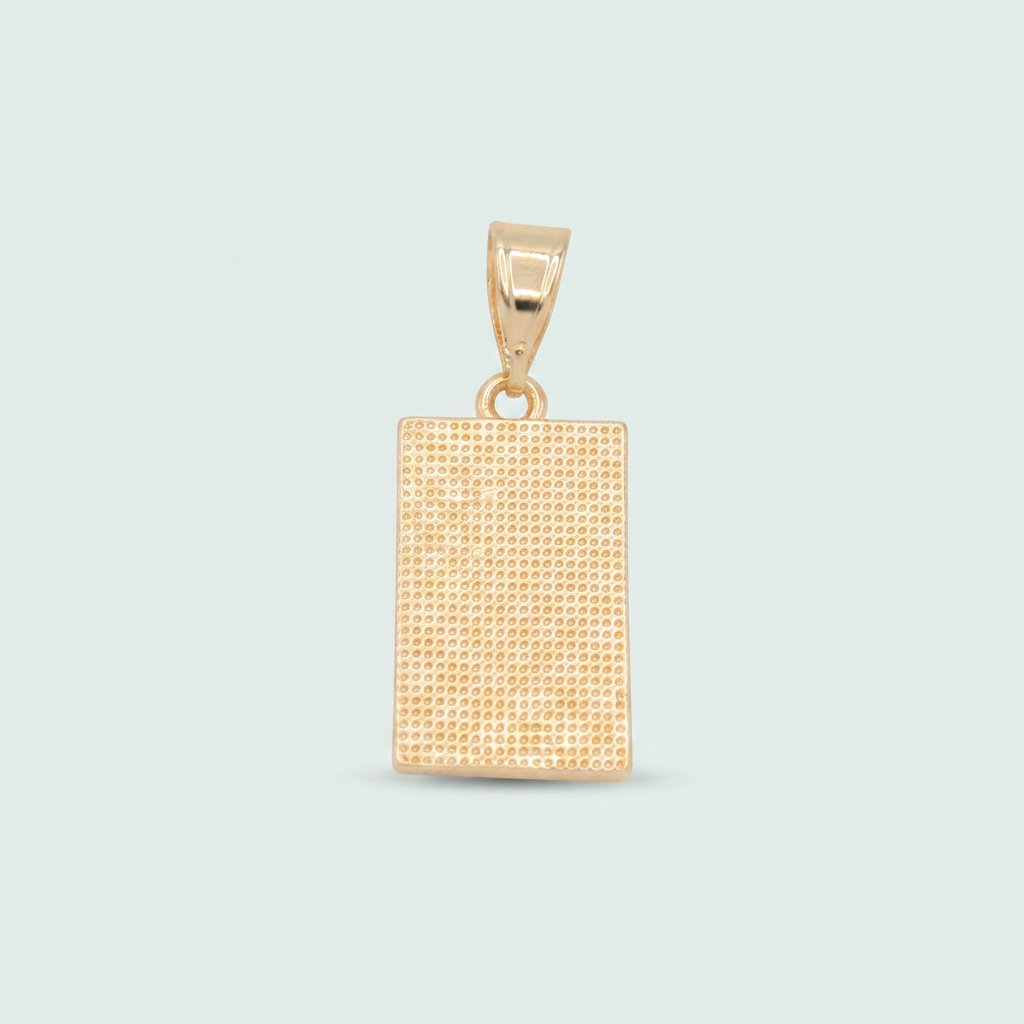 Medalla de Goldfilled de San Benito mod. 1329