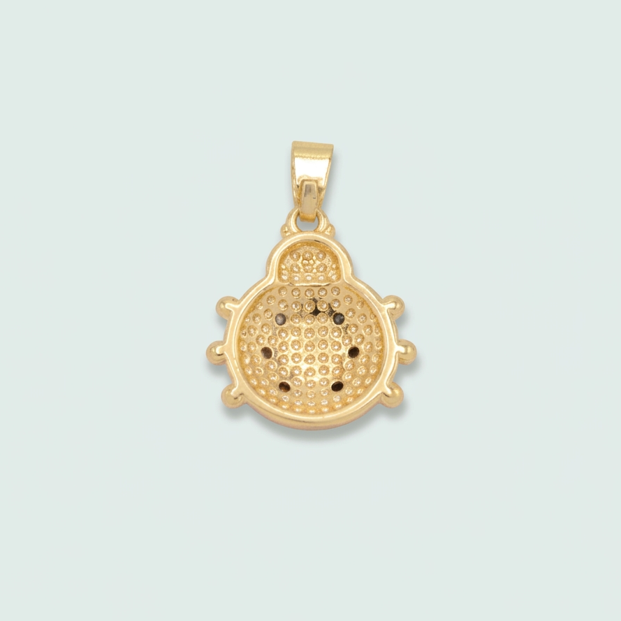 Dije de Goldfilled de Mariquita y Zirconia mod. 1333