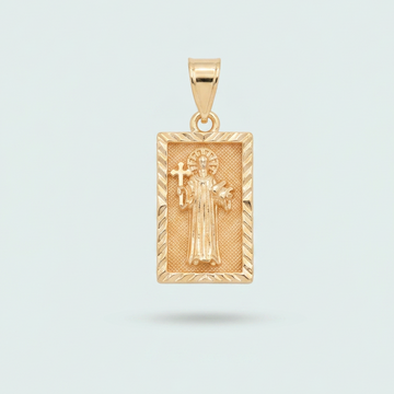 Medalla de Goldfilled de San Benito mod. 1329