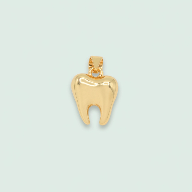 Dije de Goldfilled con Diseño de Muela mod. 1270