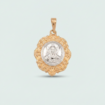 Dije de Goldfilled de San Benito con Borde Barroco mod. 1335