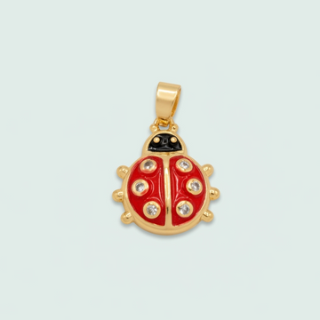 Dije de Goldfilled de Mariquita y Zirconia mod. 1333
