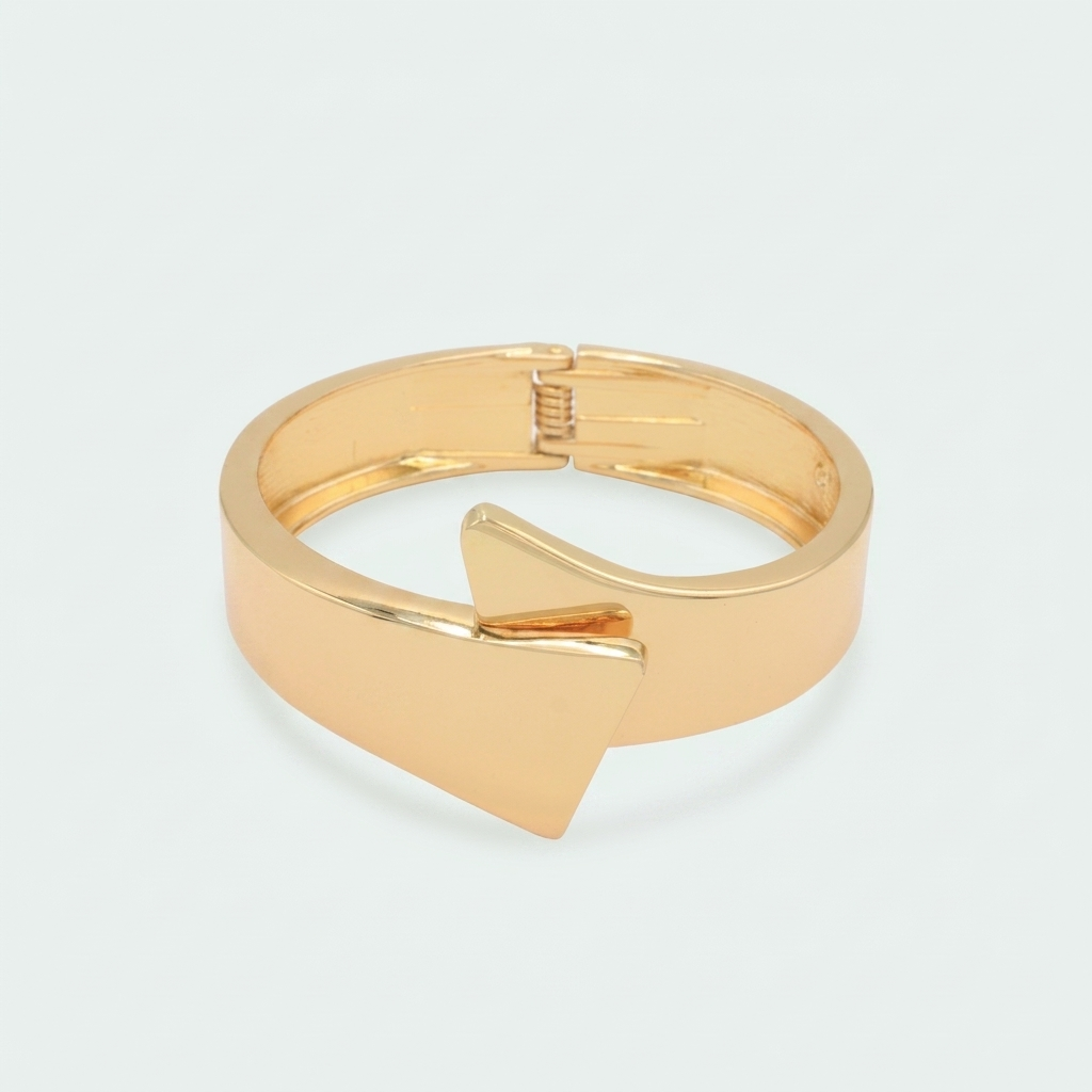 Aro de Goldfilled Diseño Trenzado mod. 1292