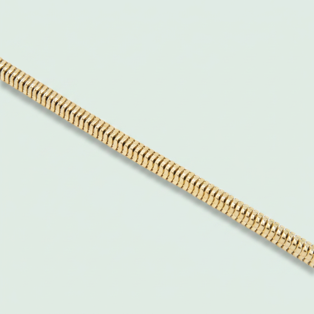 Pulsera de Oro Laminado Panza de Víbora Especial mod. 1451
