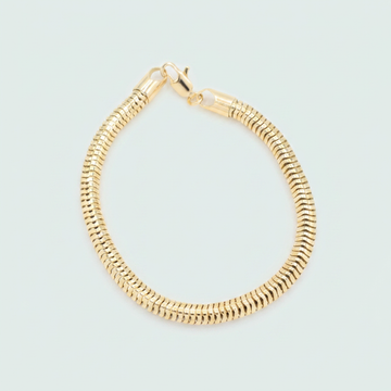 Pulsera de Oro Laminado Panza de Víbora Especial mod. 1451