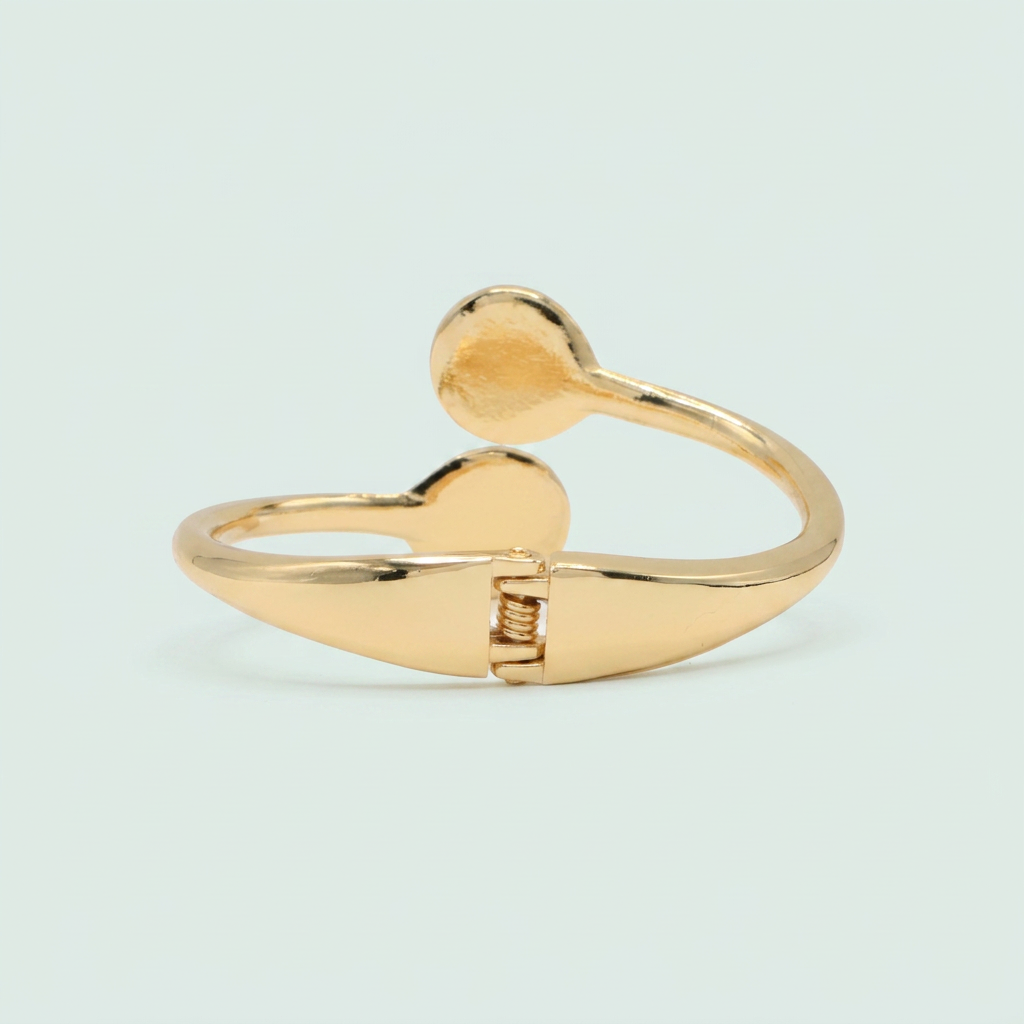 Aro de Goldfilled con Zirconias mod. 1127