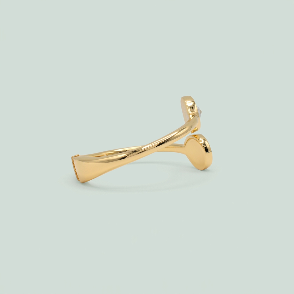 Aro de Goldfilled con Zirconias mod. 1127