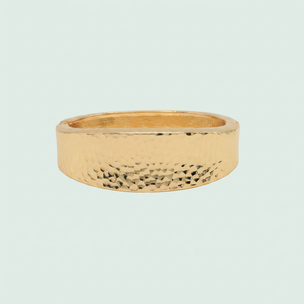 Aro de Goldfilled Rocoso mod. 1126