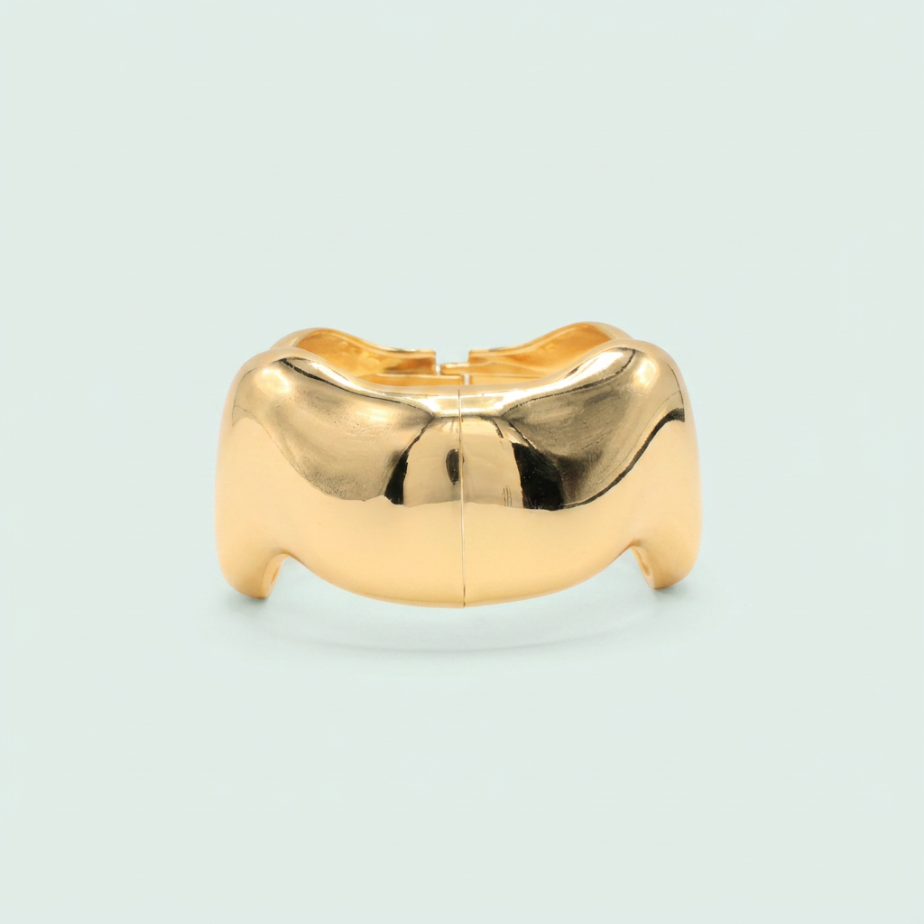 Aro de Goldfilled Ondulado mod. 1129