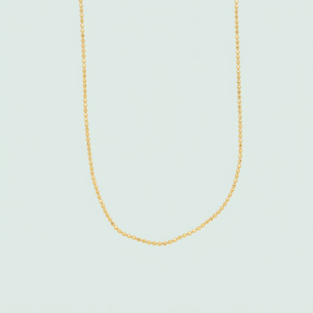 Cadena de Goldfilled con Tejido de Punto mod. 1240