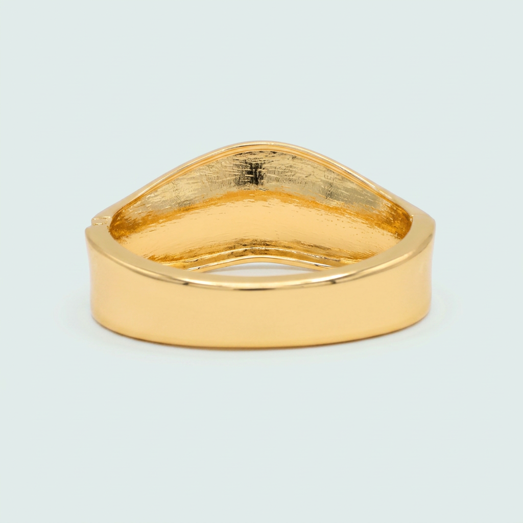 Aro de Goldfilled Liso mod. 1289