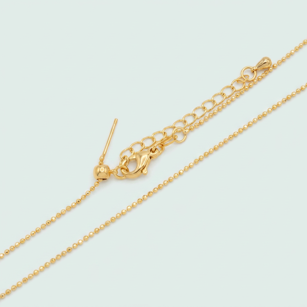 Cadena de Goldfilled con Tejido de Punto mod. 1240