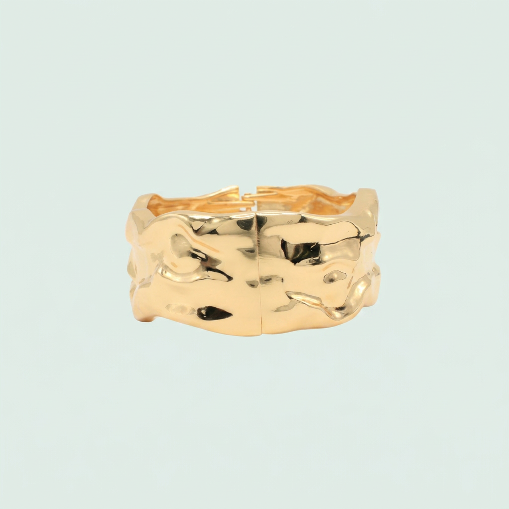 Aro de Goldfilled Nube Dorada mod. 1128