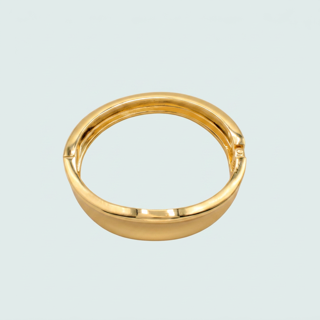 Aro de Goldfilled Liso mod. 1289